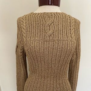 Ralph Lauren Collection cable knit sweater